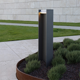 Slat 70 Outdoor Bollard Light